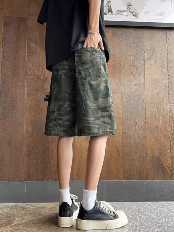 Men's Camouflage Casual Shorts