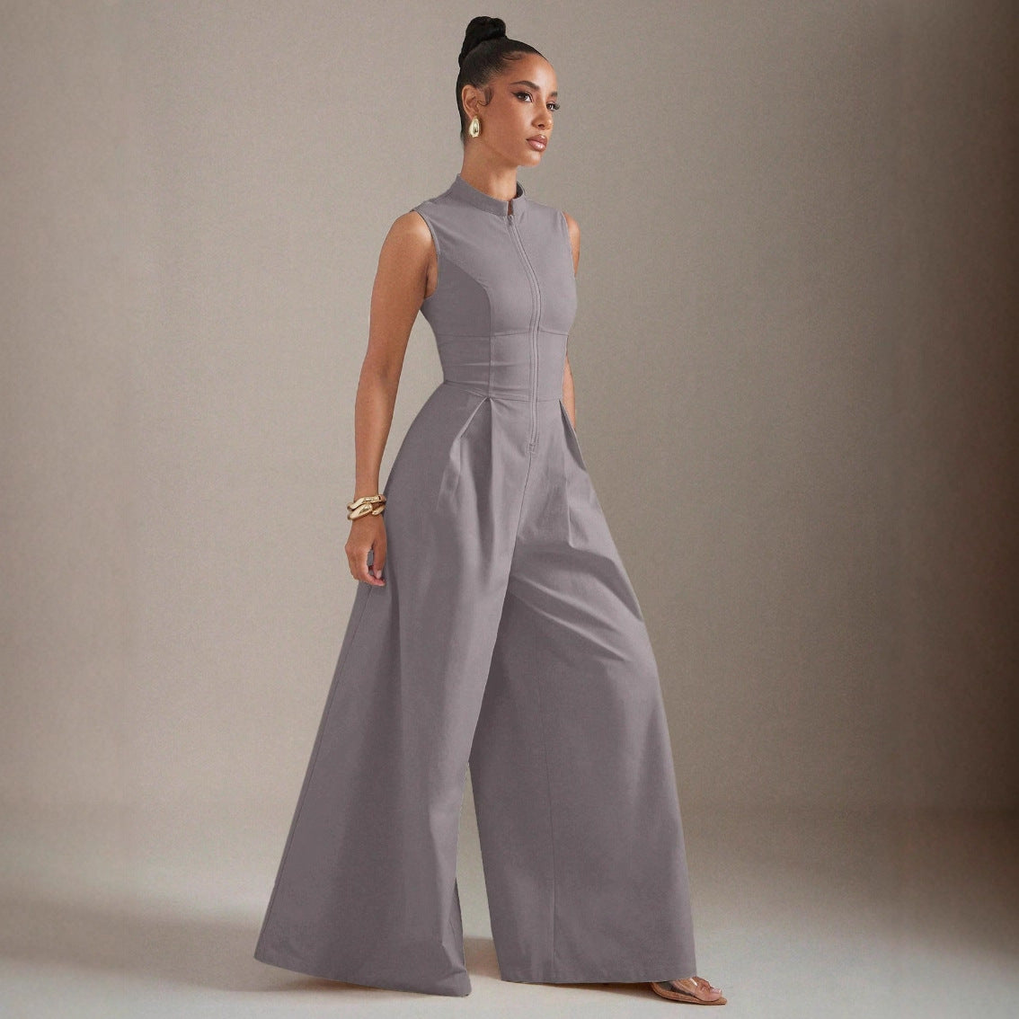 Slim-Fit Commuter Trousers