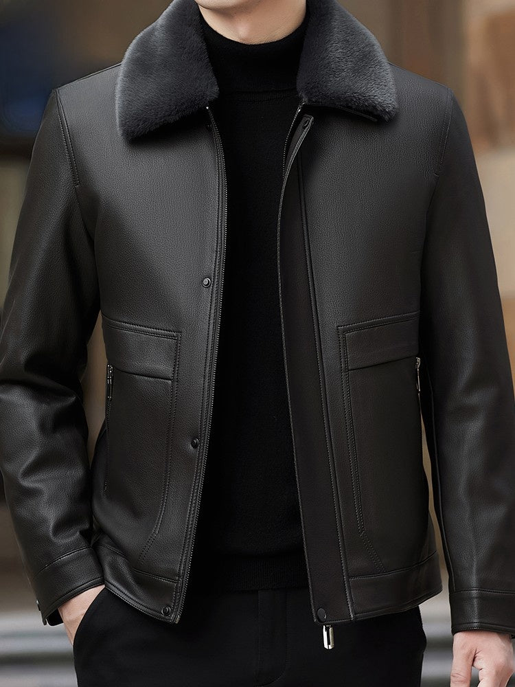 Men's Leather Jacket