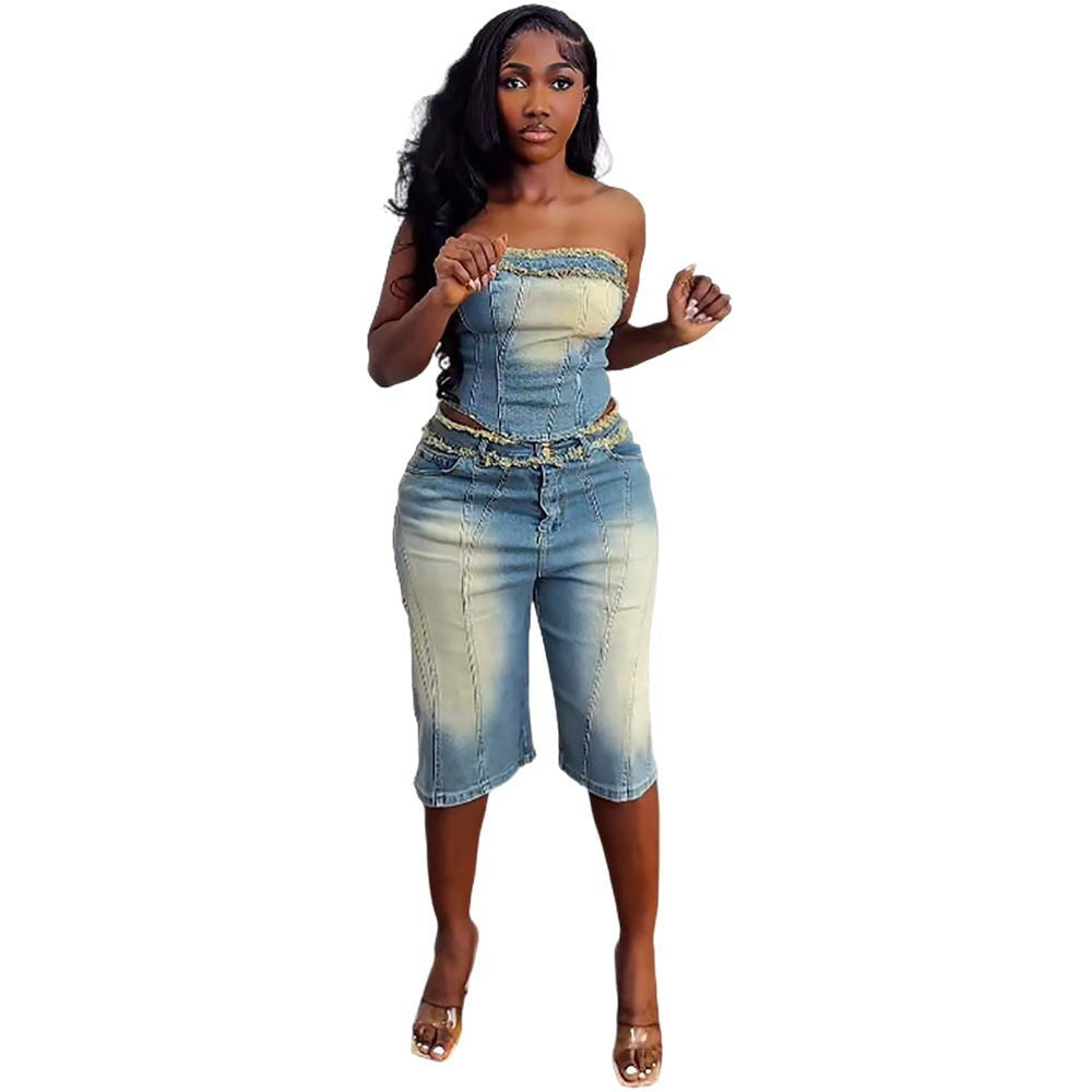 Women's jeans set