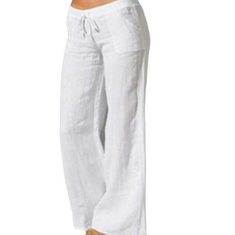 Women's Cotton Trousers