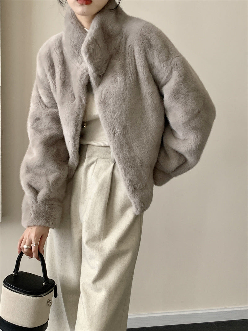 Coat Warm Winter Celebrity Wind