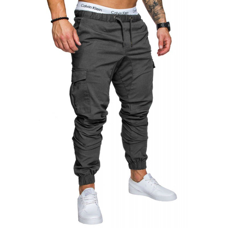 Men's casual work trousers