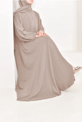 Multi-color Casual dress Robe