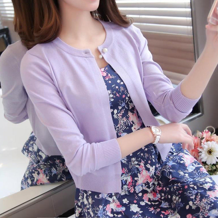 Women's Lightweight Knit Cardigan