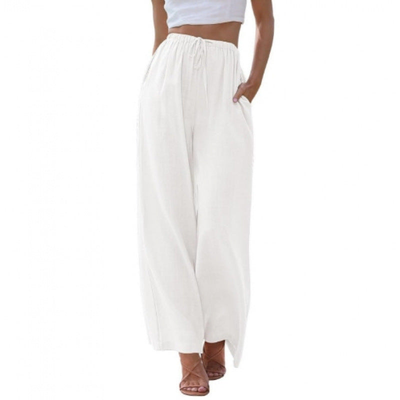 Women's Linen Trousers