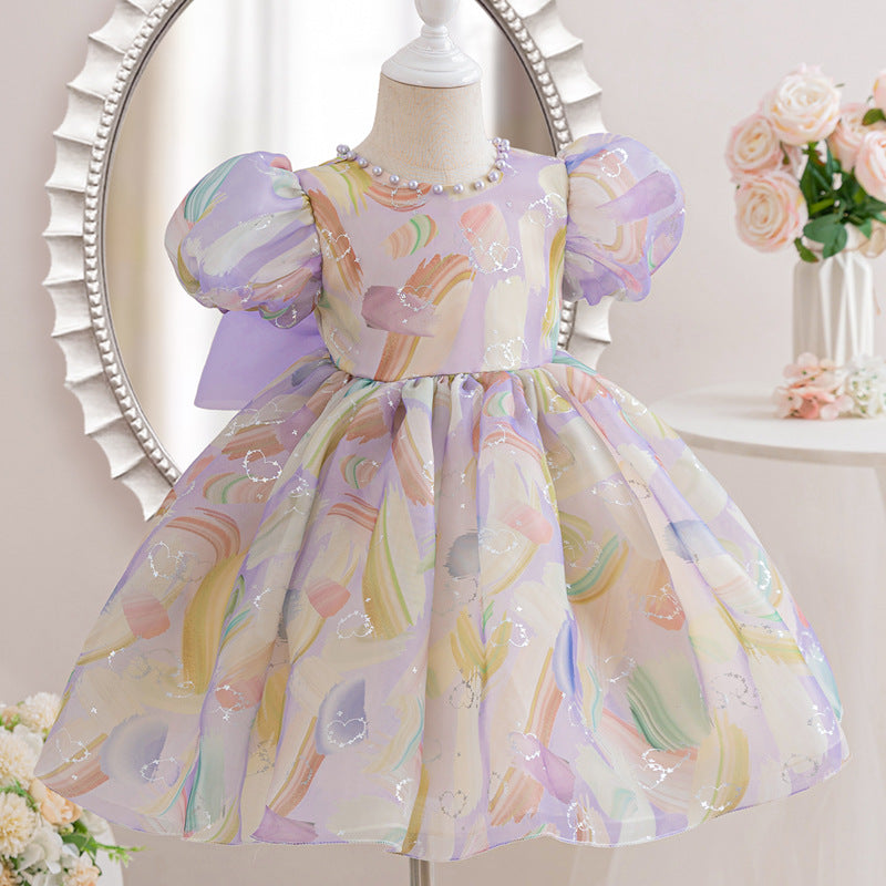 Girl's Party Dress
