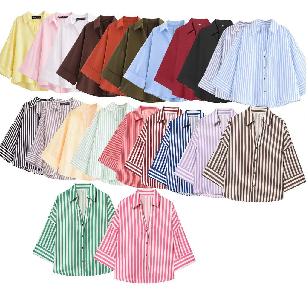 Women's Linen Shirt