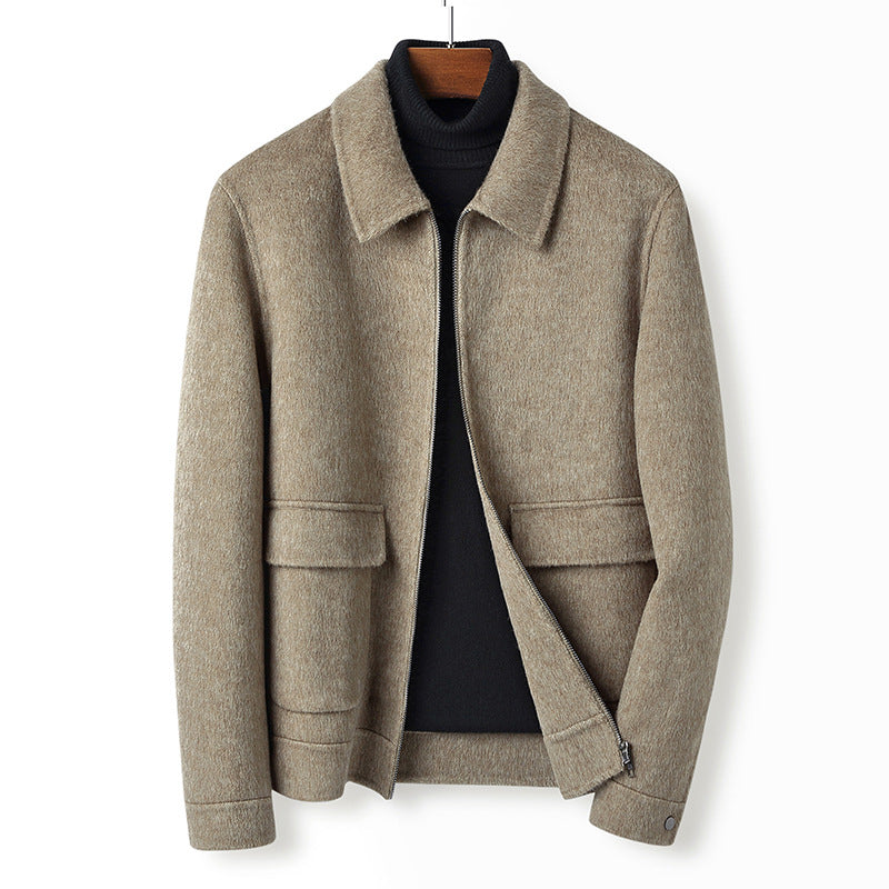Men's Wool Coat