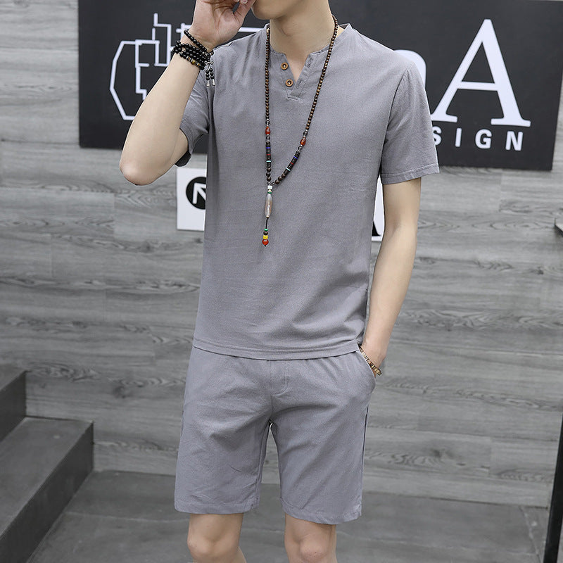Men's cotton set
