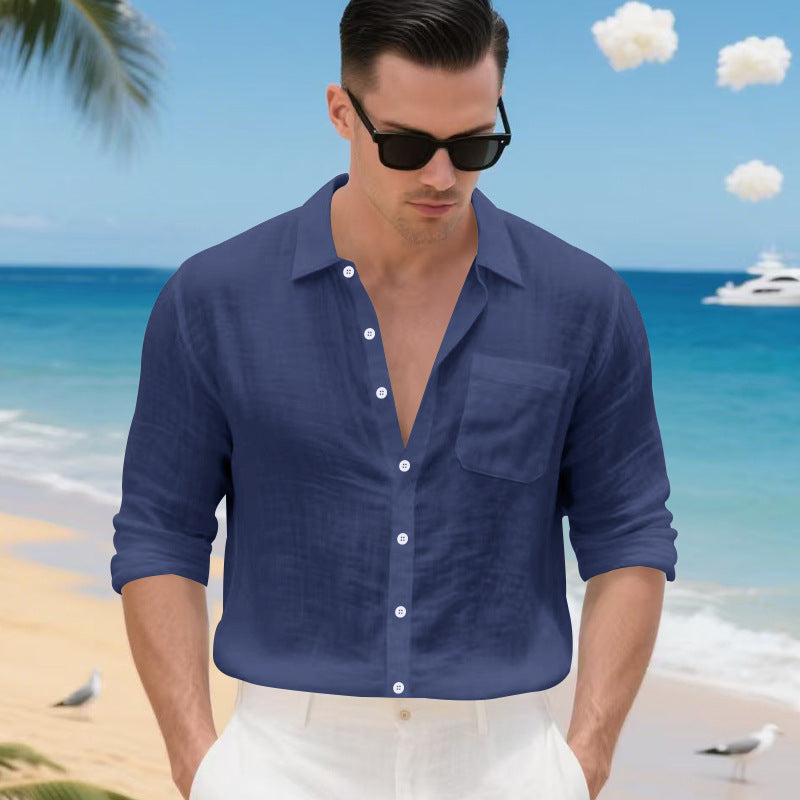 Men's Linen Shirt