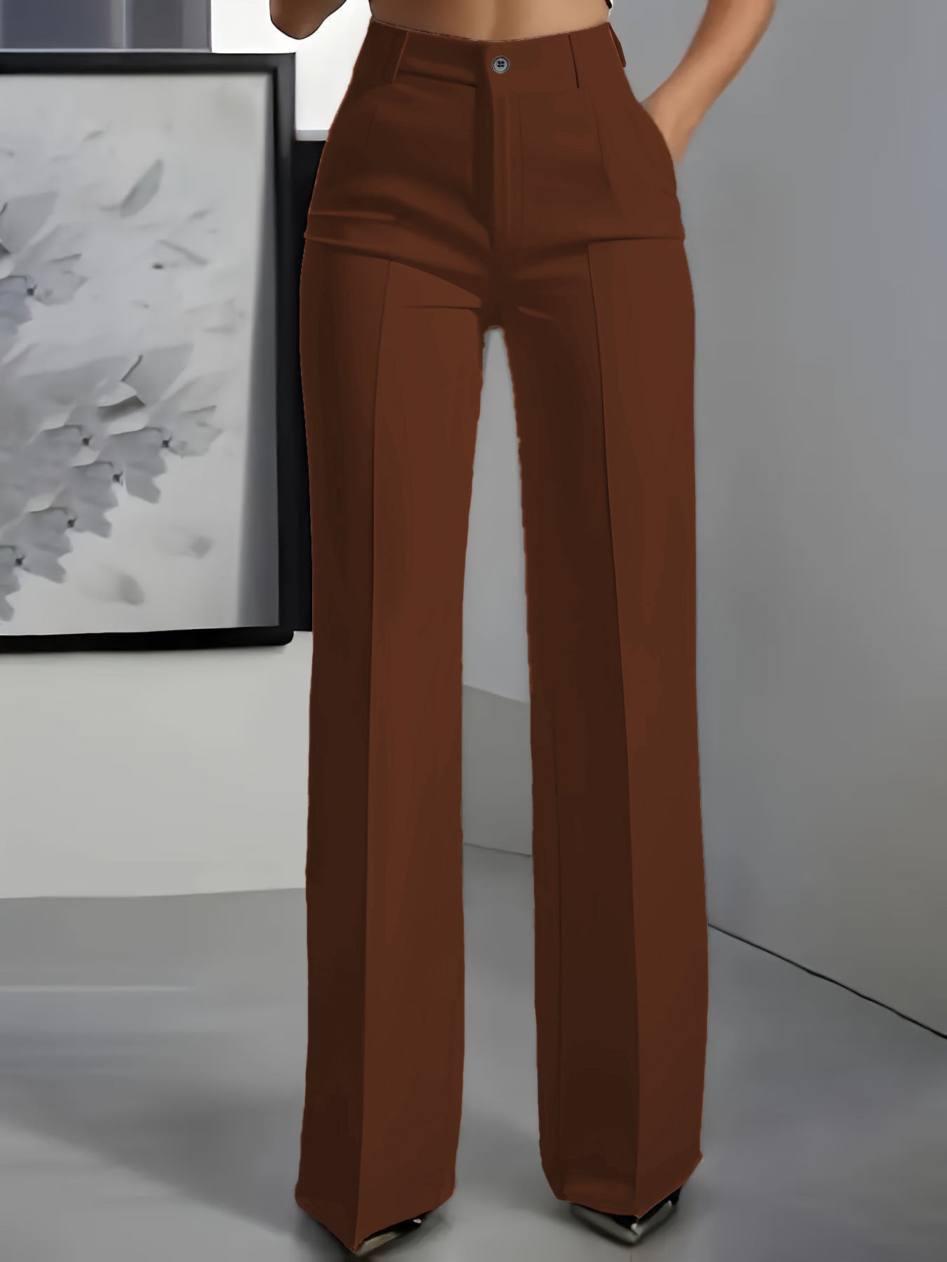 Simple workwear trousers