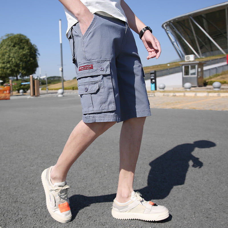 Men's Cotton Casual Shorts