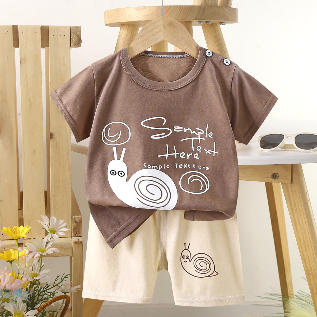 Children's Cotton Outfits