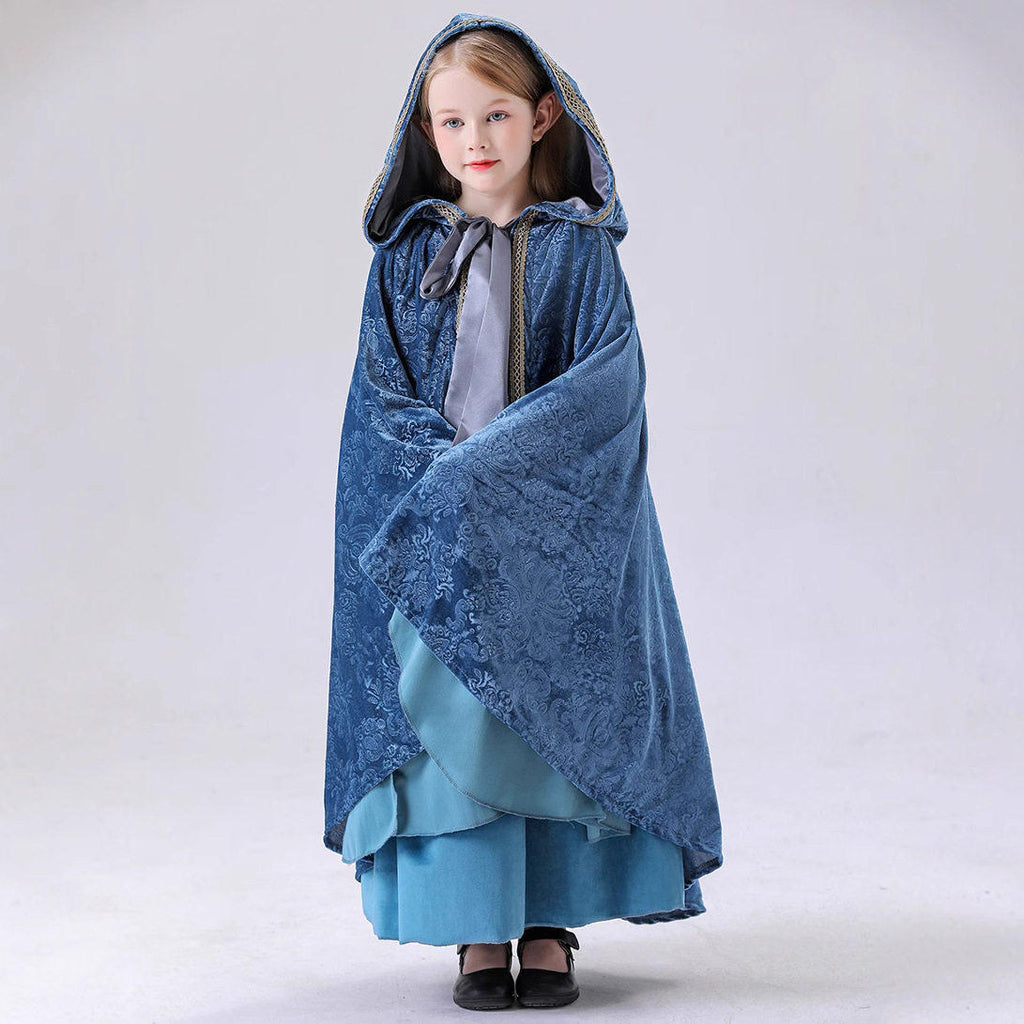 Girls' Princess Cosplay Dress Set