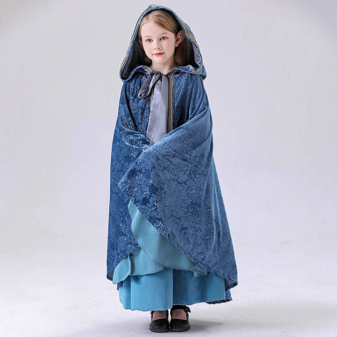 Girls' Princess Cosplay Dress Set