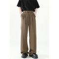 Men's ice silk trousers with a drooping feel