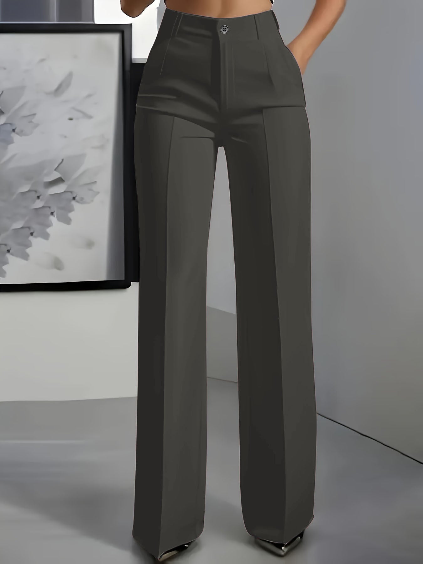 Simple workwear trousers