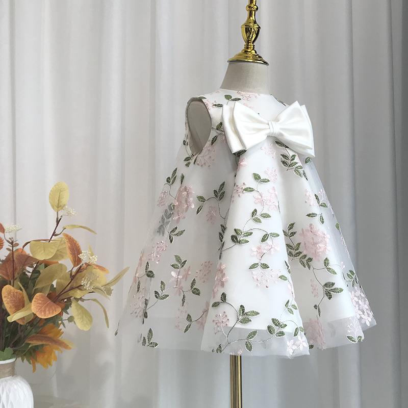 Girls Princess Tulle Birthday Dress