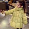 Thick cotton-padded coat