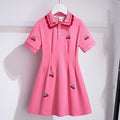 Girl's Polo Shirt Dress