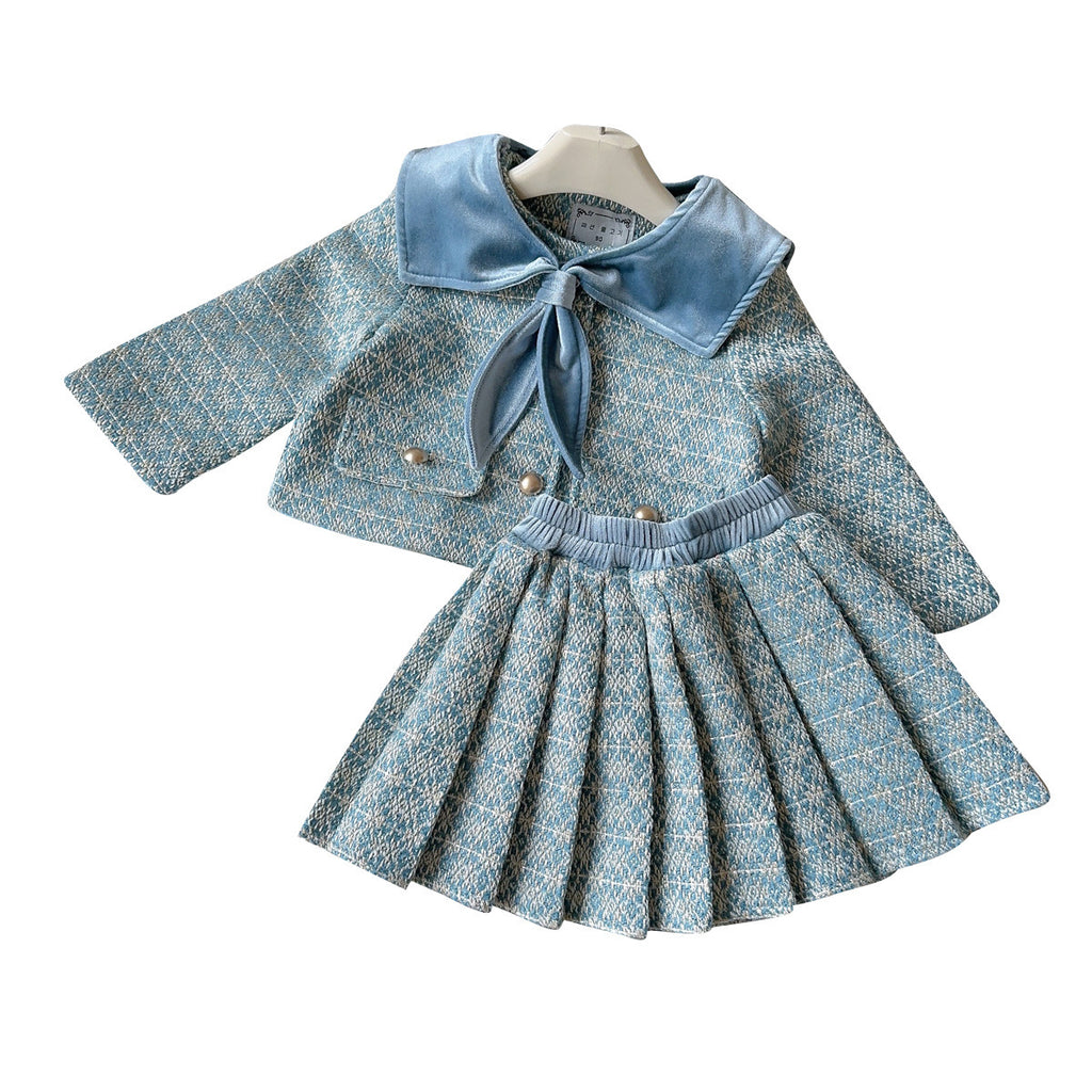 Baby girl's two-piece set
