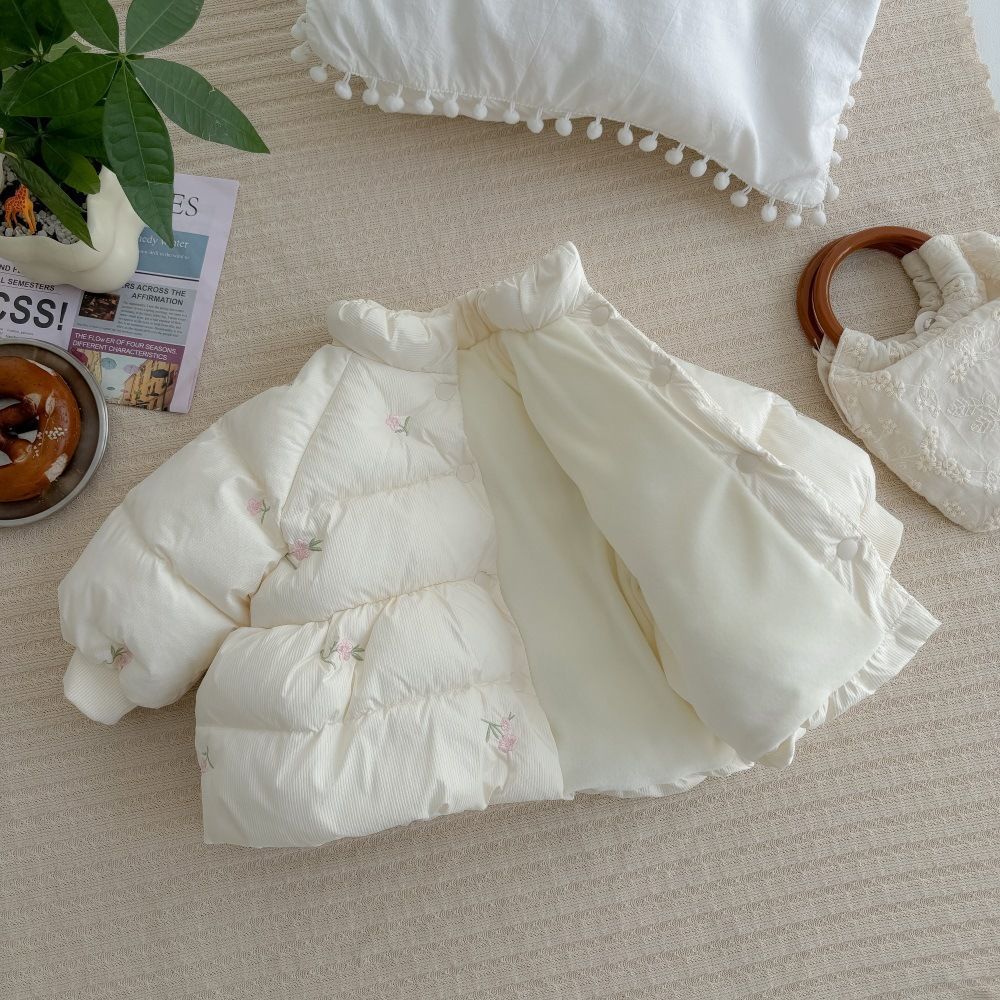 Girls' Cotton Coat