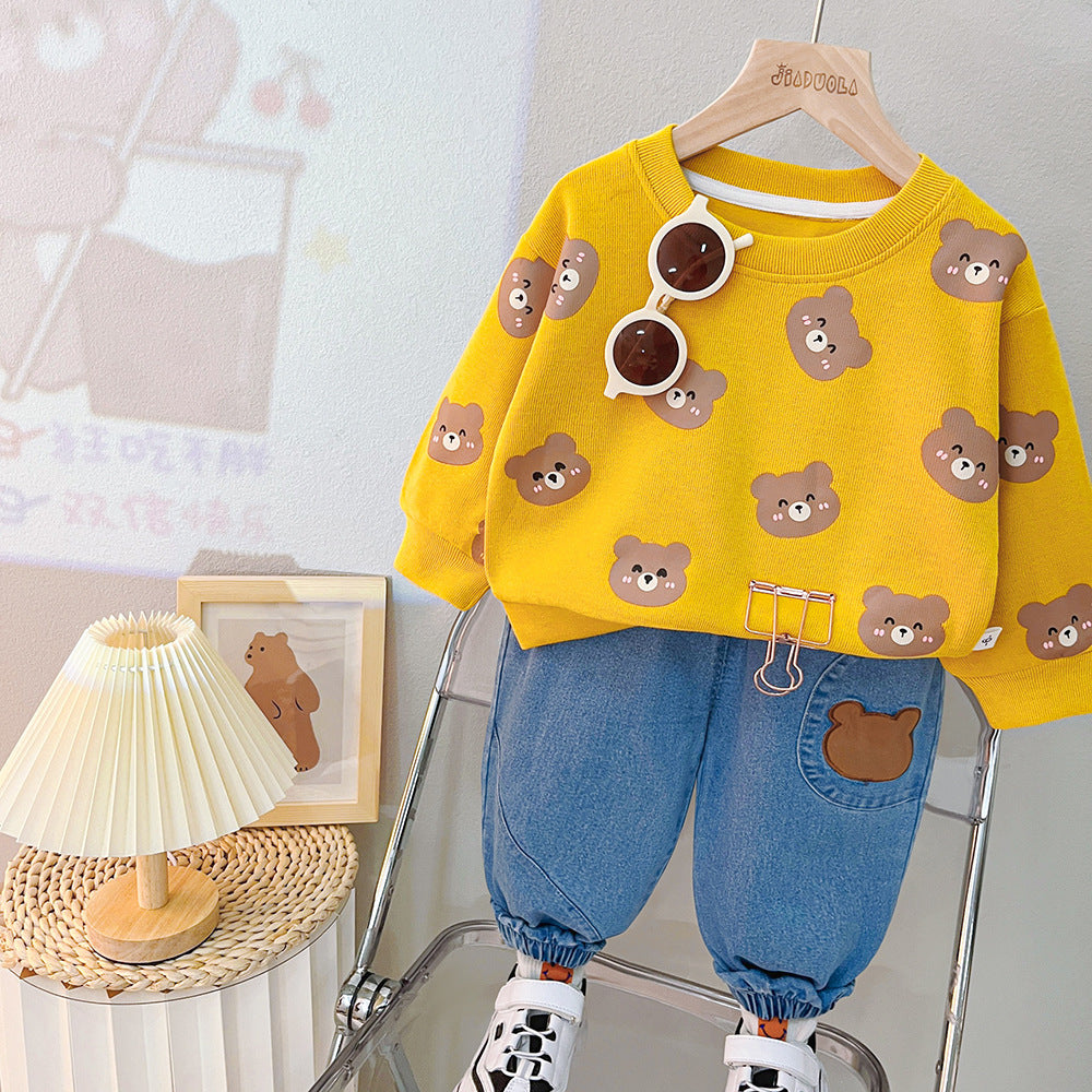 Children's long-sleeved shirts