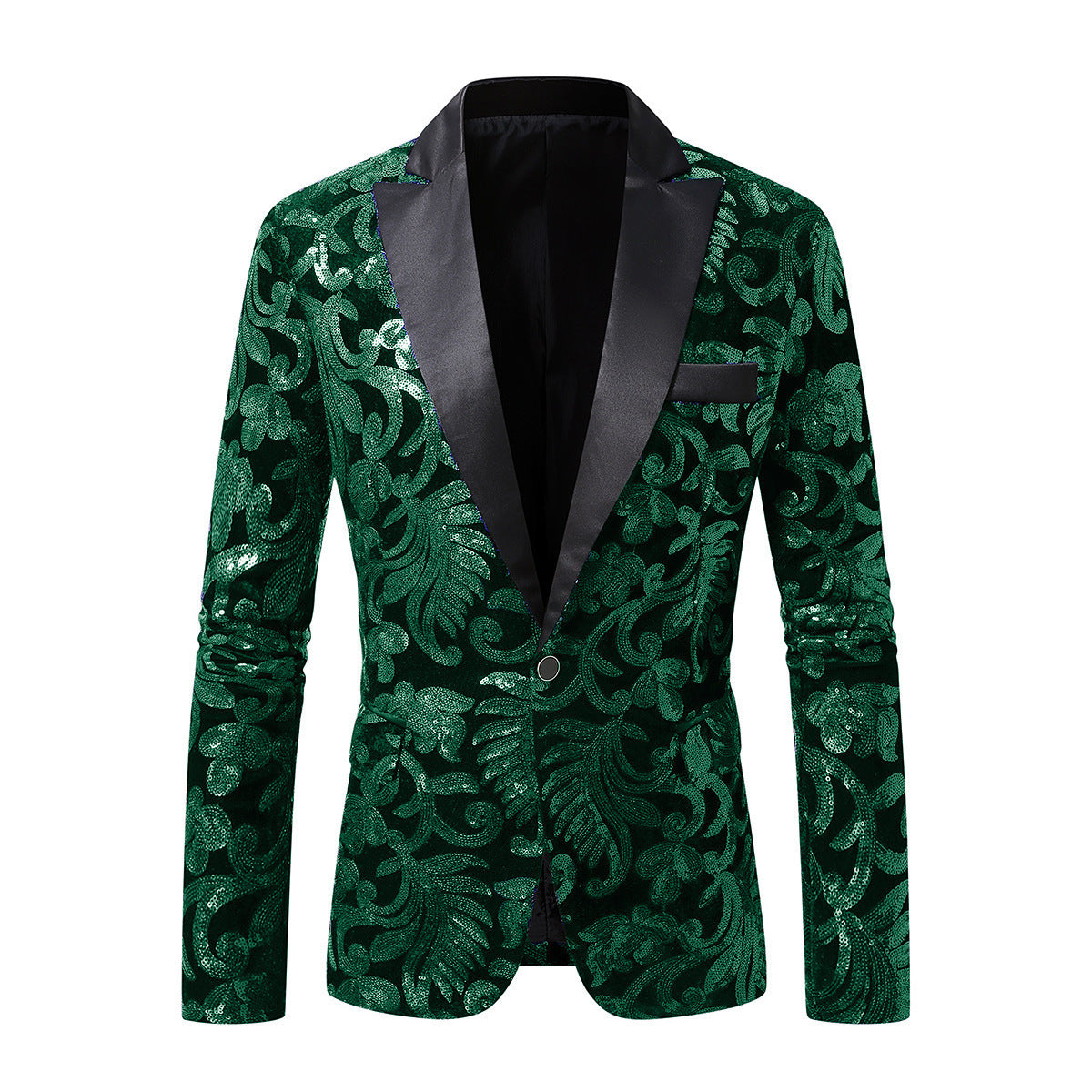 Men's Sequin Performance Suit Jacket