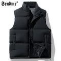 Men's Quilted Sleeveless Vest
