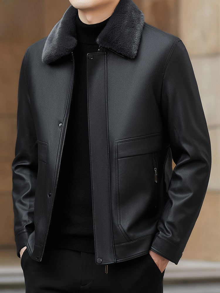 Men's Leather Jacket