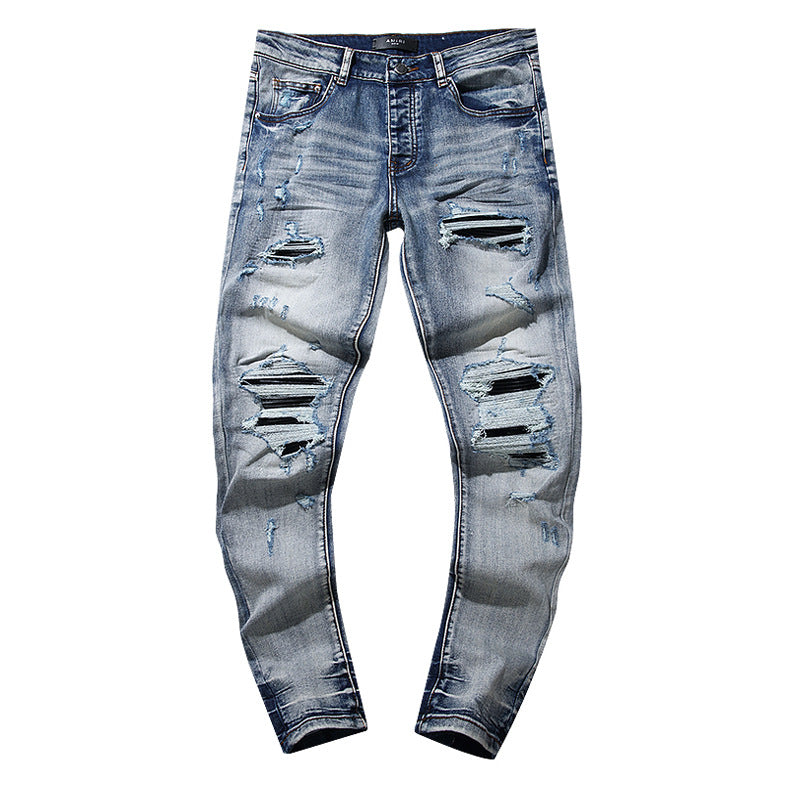 Ripped jeans
