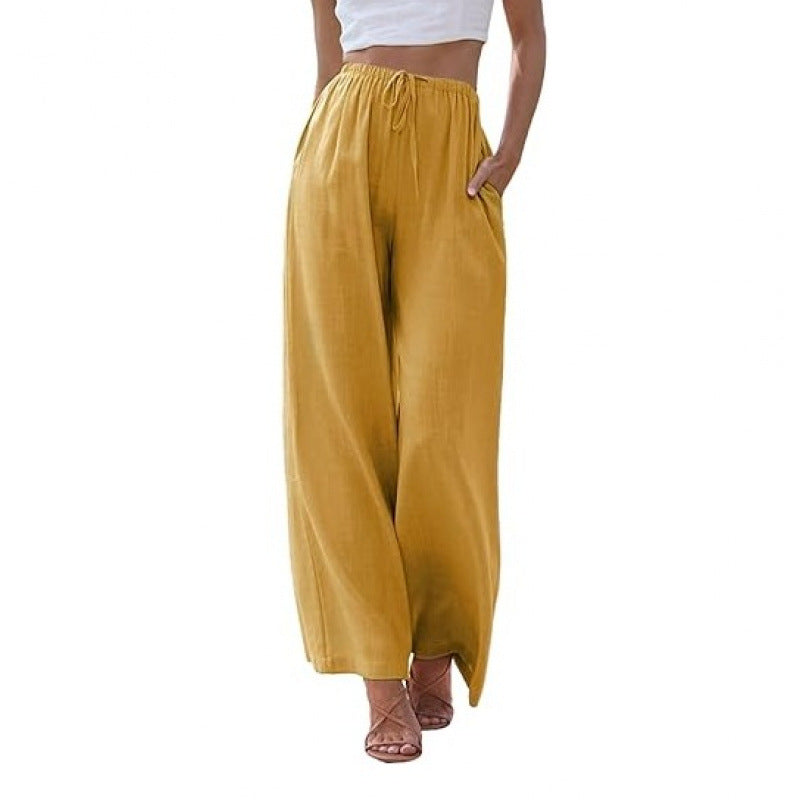 Women's Linen Trousers