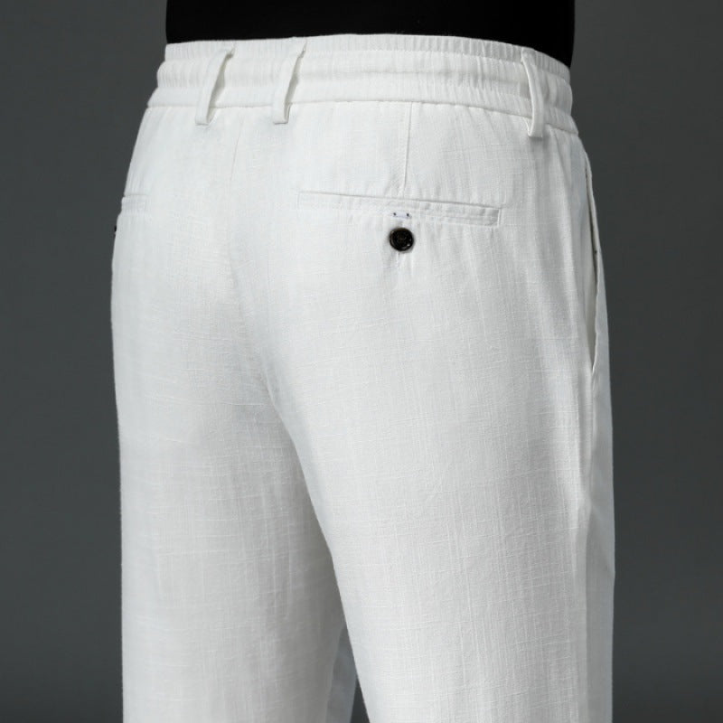Men's Linen Trousers