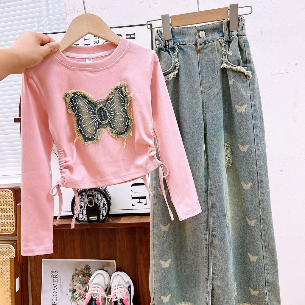 Girl's Clothing Set