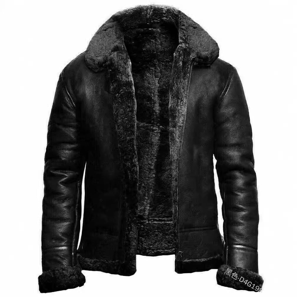 Men's wool coat