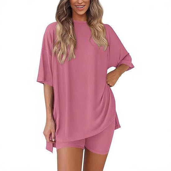Women's Casual Shorts Set