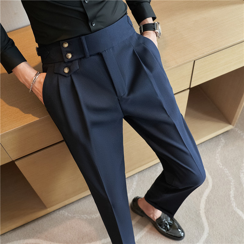 Men's Trousers Drapey Trousers