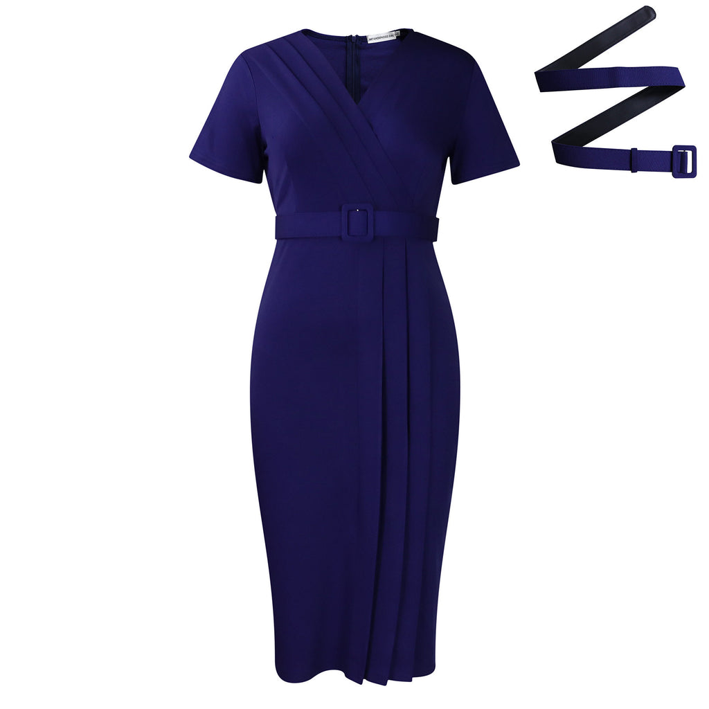 Short sleeve dress