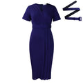 Short sleeve dress