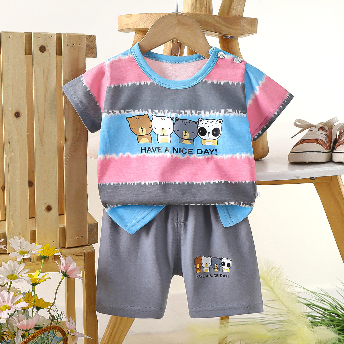 Children's Cotton Outfits