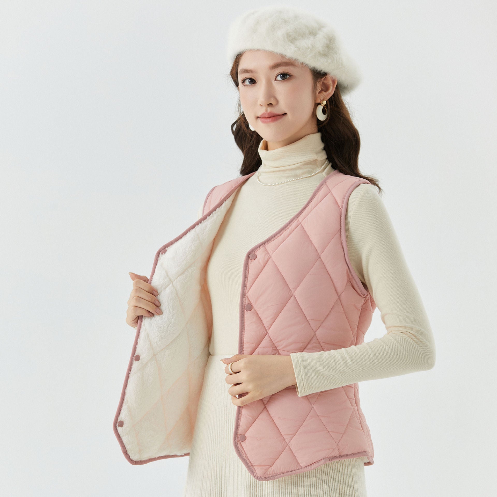 Women's Fleece Vest