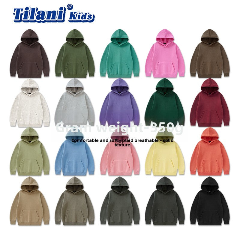 Children's Fleece-Lined Hooded Sweatshirt