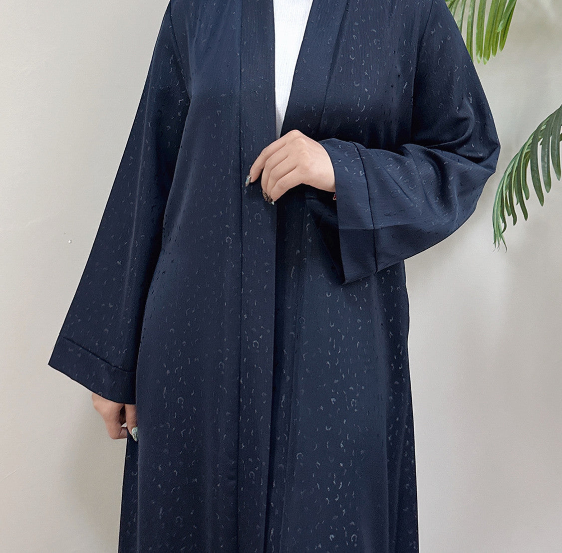 Elegant Cardigan Robe