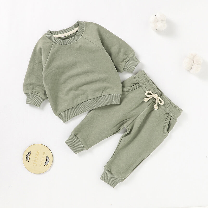 Children Organic Cotton Pullover Sweatshirt