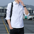 Long-sleeved dress shirt formal attire