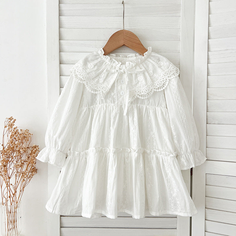 Girl's Cotton Dress