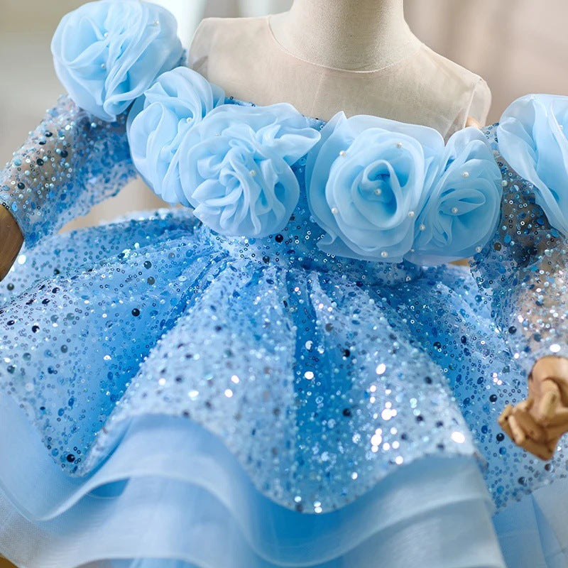 Girl's Party Dress