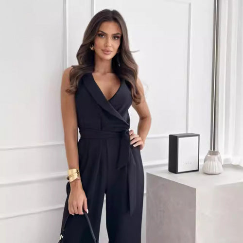 One-piece trousers - Women's Jumpsuit