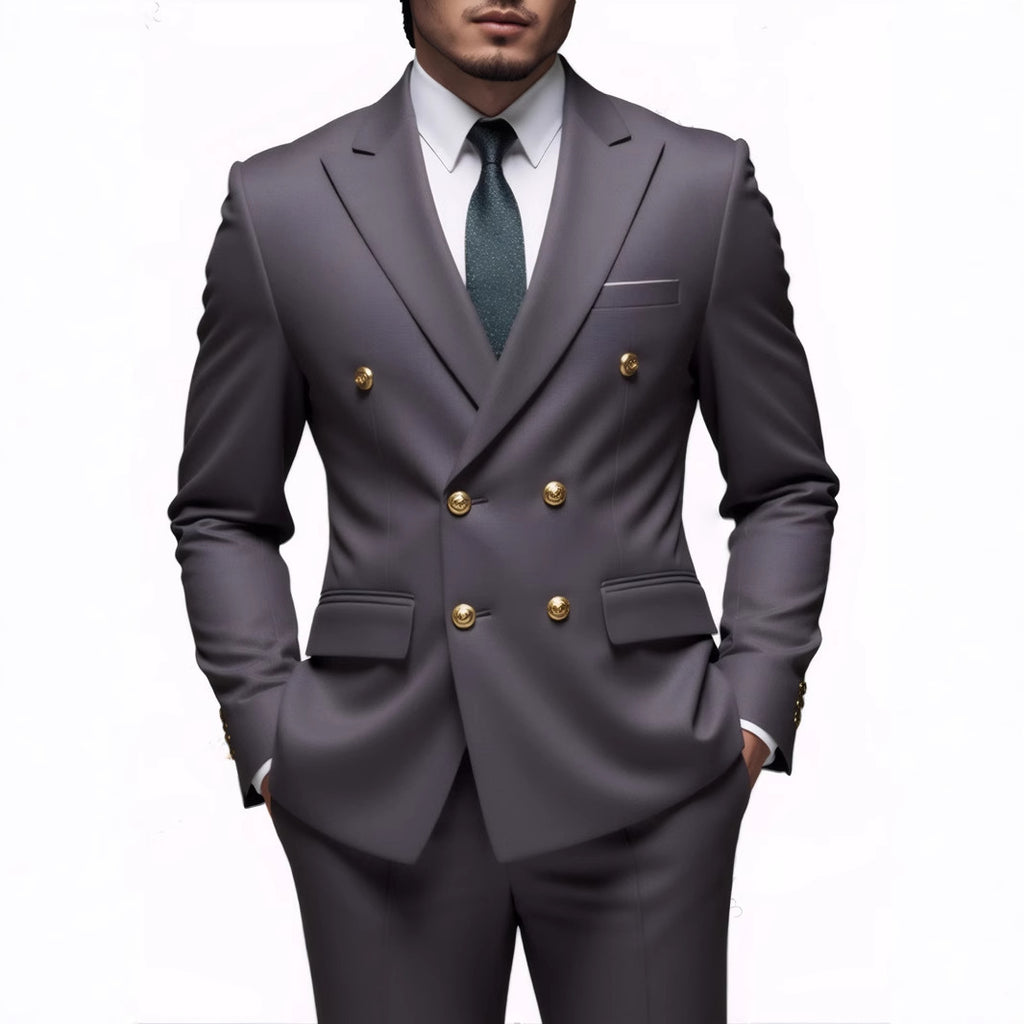 Slim suit - Two-Piece Set